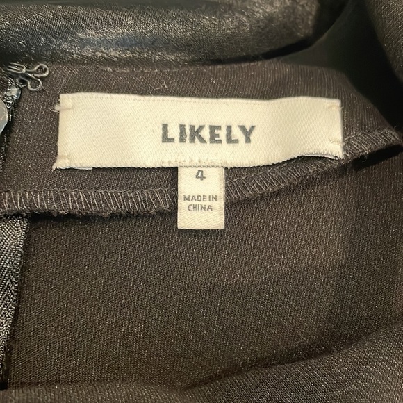 NWOT! Likely Cocktail Dress - Picture 4 of 6